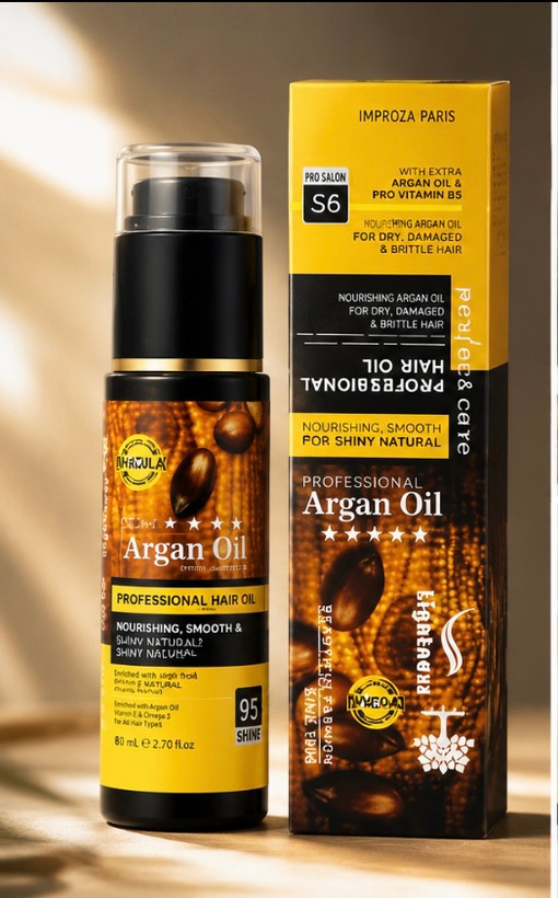 روغن آرگان تقویت کننده و بلند کننده موی سر
