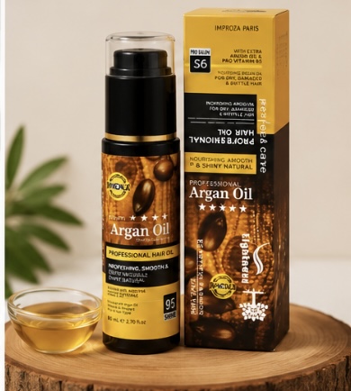 روغن آرگان تقویت کننده و بلند کننده موی سر