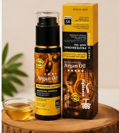 روغن آرگان تقویت کننده و بلند کننده موی سر